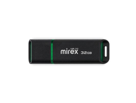 USB Флеш Mirex 32Gb USB 3.0 SPACER BLACK (13600-FM3SPB32)